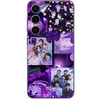 Maniacase Beschermhoes Samsung Galaxy S25 BTS CONCEPT VIOLET