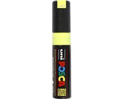 Uni-Ball Posca PC-8K Chisel Tip Paint Marker - Yellow