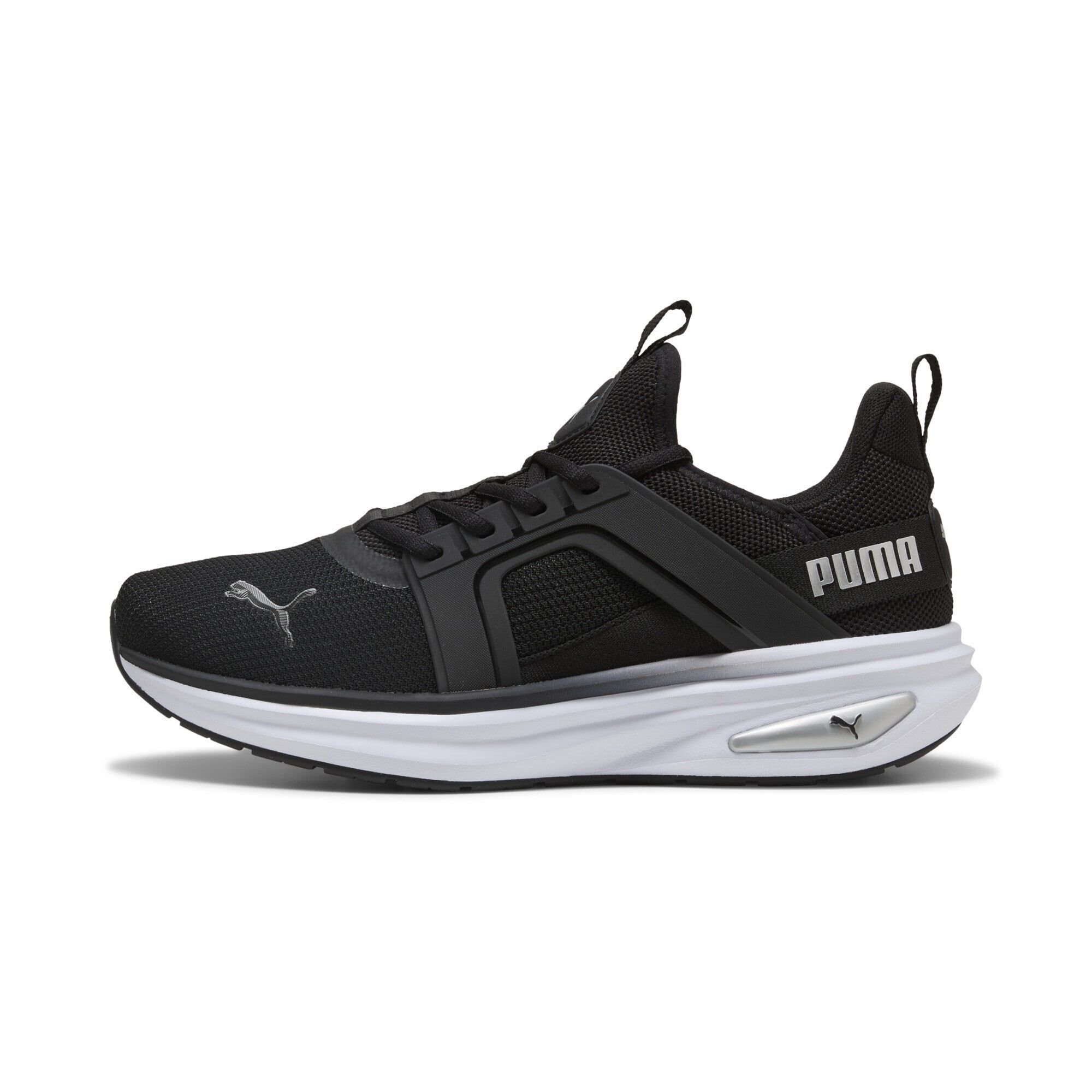 PUMA SOFTRIDE Enzo 6 sneakers uniseks 36, Black White Silver Metallic