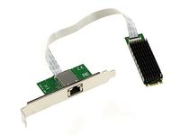 KALEA-INFORMATIQUE M2 PCIe B+M naar RJ45 10G LAN 10 Gigabit Ethernet Netwerkcontroller Kaart met Aquantia AQC107 Chipset