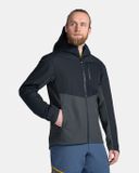 Kilpi Veste d'extérieur pour homme Kilpi Sonna-m Noir - S