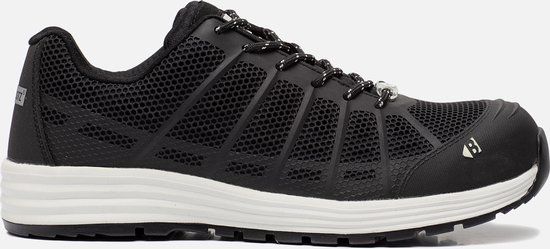 BuckBootz Largobay Sneaker Laag KEZ S1P ESD Zwart Maat 44