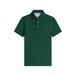 Tommy Hilfiger slim polo donkergroen