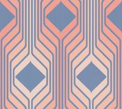 A.S. Création Retro Chic Grafisch Behang - Blauw Rood Roze