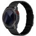 Accezz Mat Titanium bandje - Garmin 26 mm aansluiting - Zwart