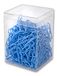 Victory Office Products 60286H300-073 paperclips 28 mm 300 stuks donkerblauw met kunststof bekleed