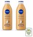 NIVEA 2 x Sun Touch bruiningslotion voor het lichaam – 400 ml - Voorraadverpakking