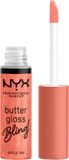 Nyx Professional Makeup Butter Gloss Bling Dripped Out - Roze - 8ML