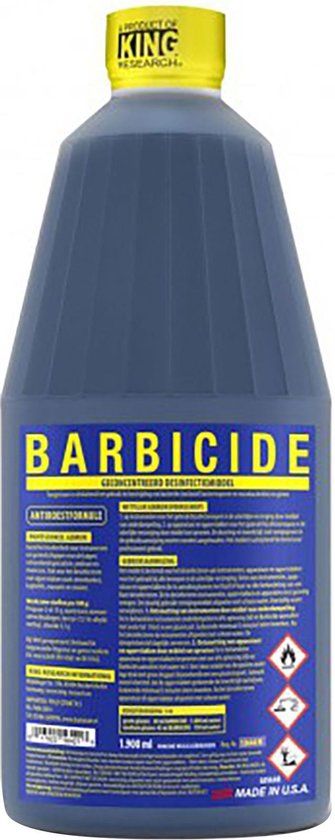 Barbicide Desinfectievloeistof 1890ml