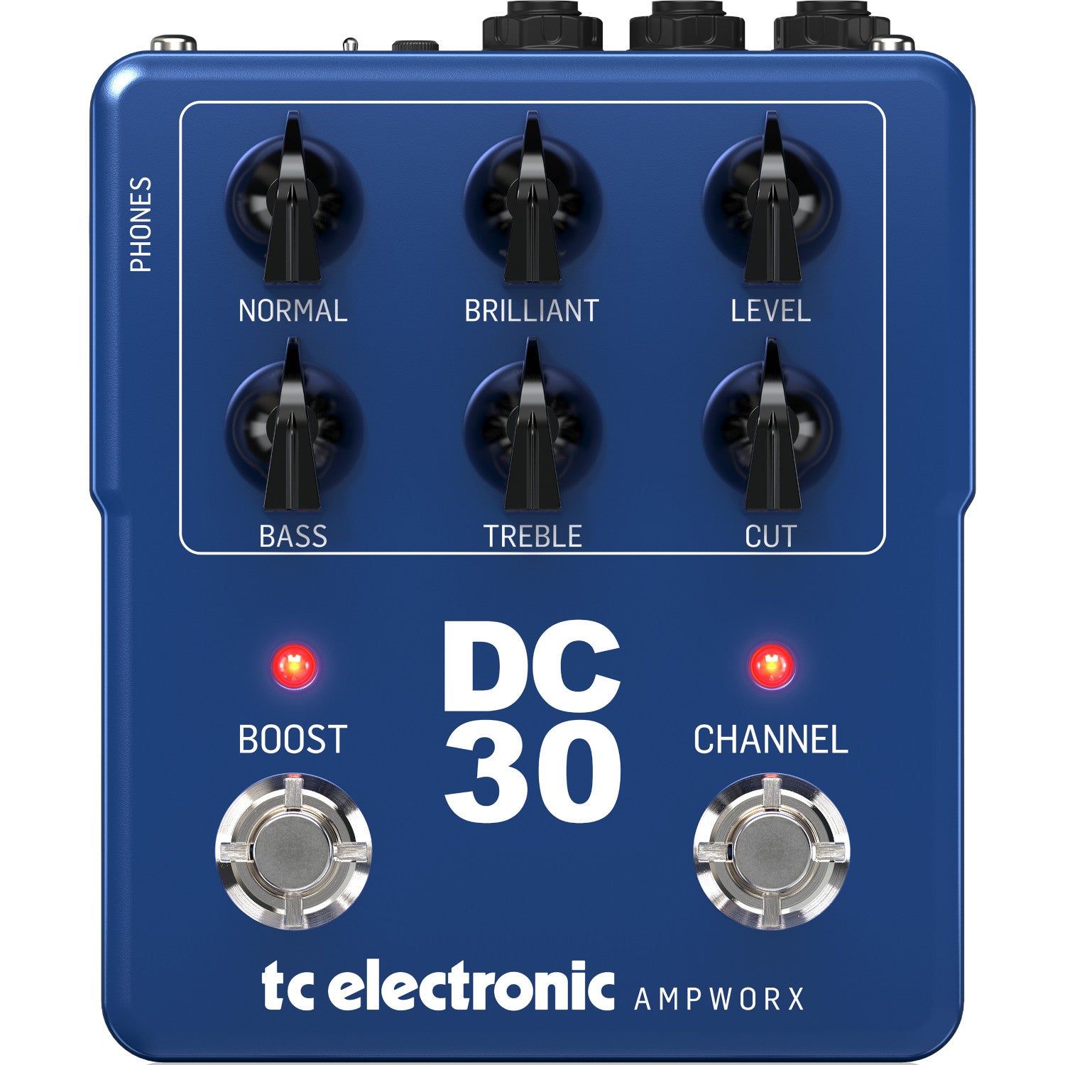 TC Electronic AMPWORX DC30 - Gitaar Preamp Effectpedaal