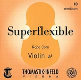 D Thomastik Vioolinensnoer 4/4 superflexibel – re-kerntouw, bouten van staal, middelverchroomd