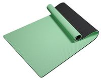 Tapis de yoga 183 x 66 cm, antidérapant et plus épais