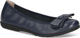 Caprice Dames Ballerina 9-22153-42 877 Blauw Maat 39 EU