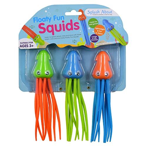 Splash About Fun Floaty Squid Duikspeelgoed - 5060894695756