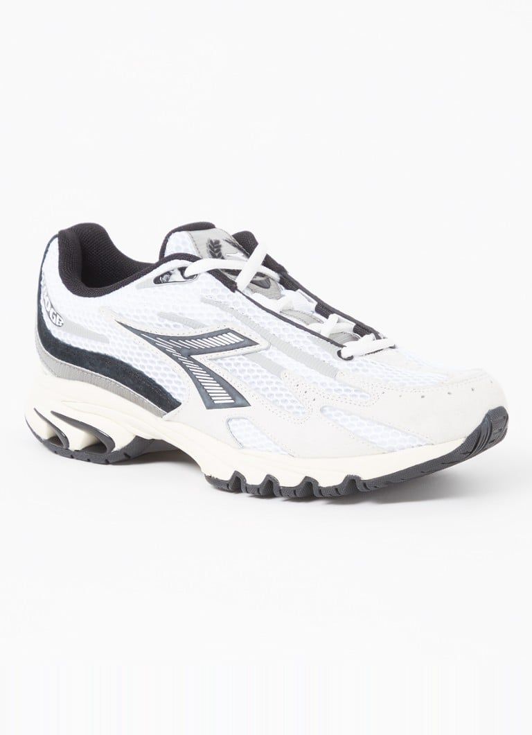 Diadora Mythos Propulsion 280 sneaker van mesh met suède details