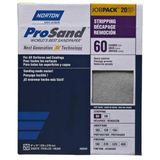 Norton Saint-Gobain schuurpapier 3X, aluminiumoxide, blauw, 20 vellen