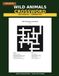 Wild Animals Crossword: 100 Large Print Crossword Puzzles