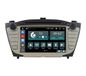 Specifieke Hyundai IX35 Autoradio Android GPS Bluetooth WiFi USB DAB+ Touchscreen 7" 8core Carplay AndroidAuto