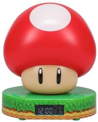 Paladone Super Mushroom Digital Alarm Clock - Super Mario - Paladone