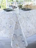 CALITEX Tafelzeil Sunflower, beige, 140 x 250 cm