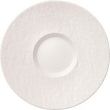 Villeroy & Boch Manufacture Rock Blanc Café au lait schotel - ø 17 cm