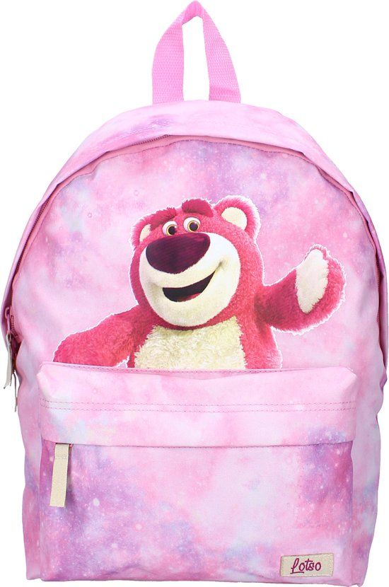 Toy Story Lotso Unbearably Cool Rugzak - Roze