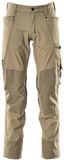 Mascot Pantalon Advanced avec poches genouillères 17179-311 - kaki clair - C51 - 76