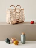 Liewood Panier en bois pour la nourriture et l'épicerie