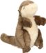 Nature Planet Pluche kleine otter knuffel van 15 cm