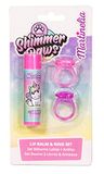 Shimmer Martinelia Shimmer Paws Lip Balm & Ring Set 3 Pcs