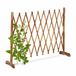 Relaxdays Klimrek Planten - Hout - Uitschuifbaar - Tot 275 cm