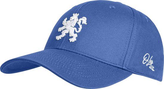O.leo Baseballpet - Blauw - Hollandse leeuw - Verstelbaar - Unisex