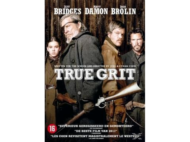 Ethan Coen, Joel Coen True Grit (2011) - DVD