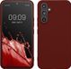 kwmobile hoesje geschikt voor Samsung Galaxy A54 5G - Hoesje voor smartphone - Back cover in wijnrood