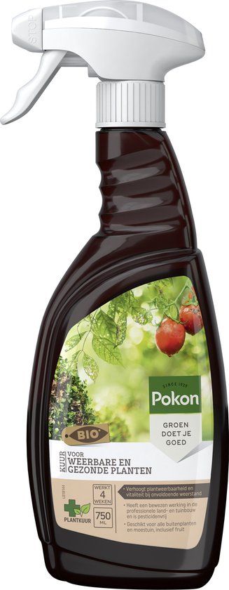 Pokon Bio Kuur voor Weerbare en Gezonde Planten Spray - 750ml