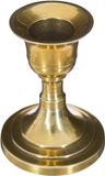 Atmosphera - Bougeoir, métal, 7,5 cm, or