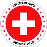 Bellatio Decorations Bierviltjes Zwitserland - 50x stuks - landenthema - versiering - onderzetter