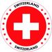 Bellatio Decorations Bierviltjes Zwitserland - 50x stuks - landenthema - versiering - onderzetter