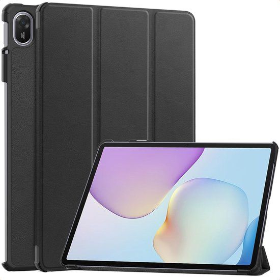 imoshion Tablet Hoes - Geschikt voor Huawei Matepad 11.5 (2025) - Trifold Bookcase - Zwart