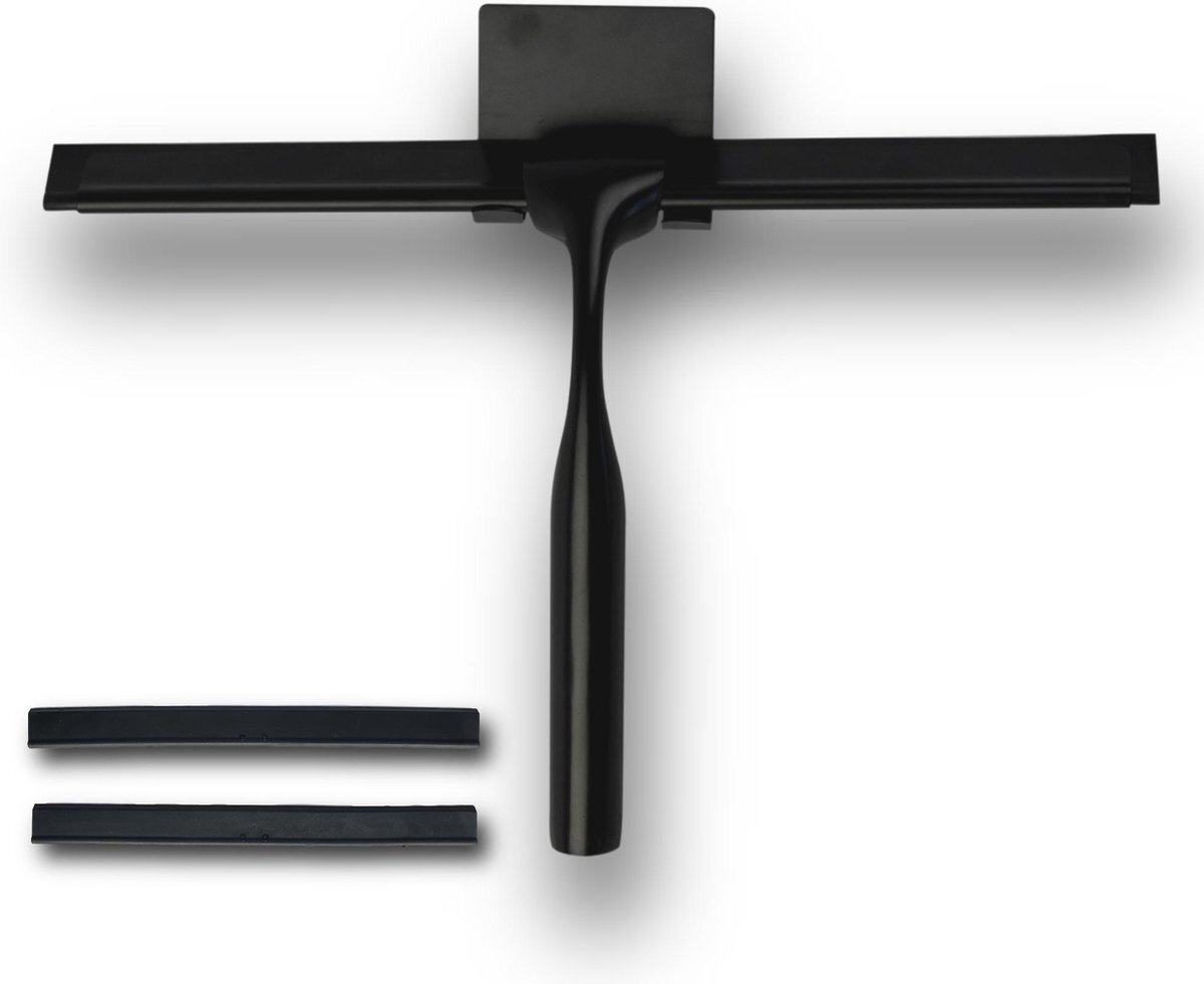 Saniliving Douchewisser met ophanghaak en extra strips Raamwisser