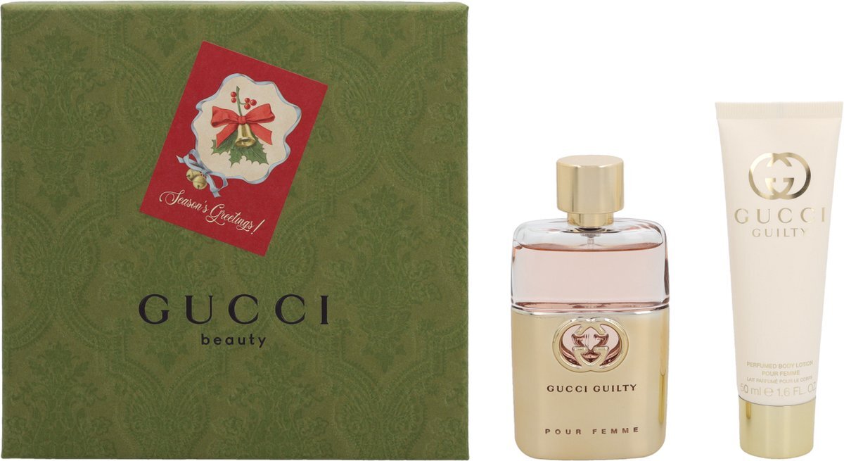 Gucci Guilty Pour Femme Giftset