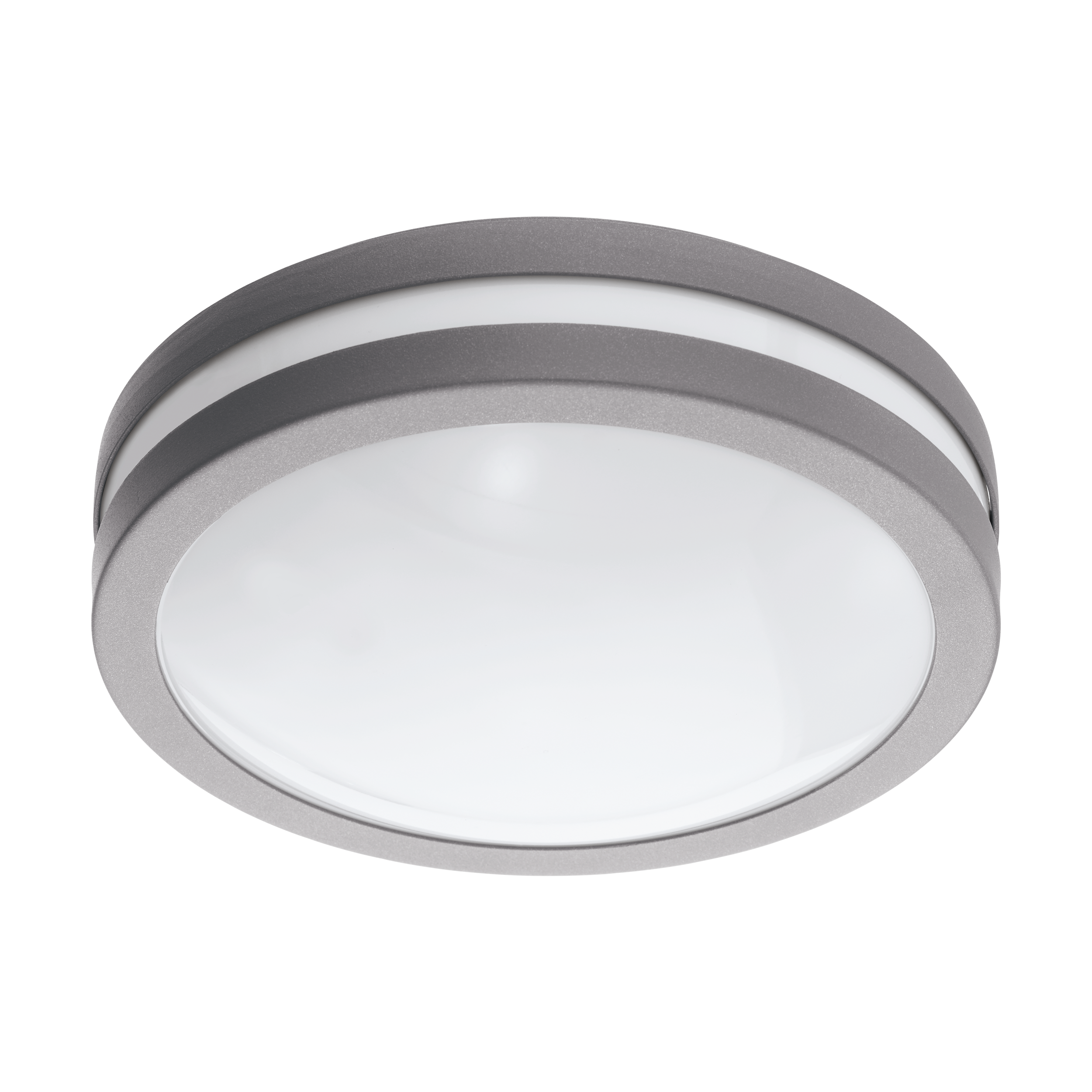 EGLO Locana-c Buitenlamp - 1400 Lumen - 3000 Kelvin - Warm Wit - 9.5 cm - Zink staal, kunststof - Dimbare LED Buitenverlichting - 97299