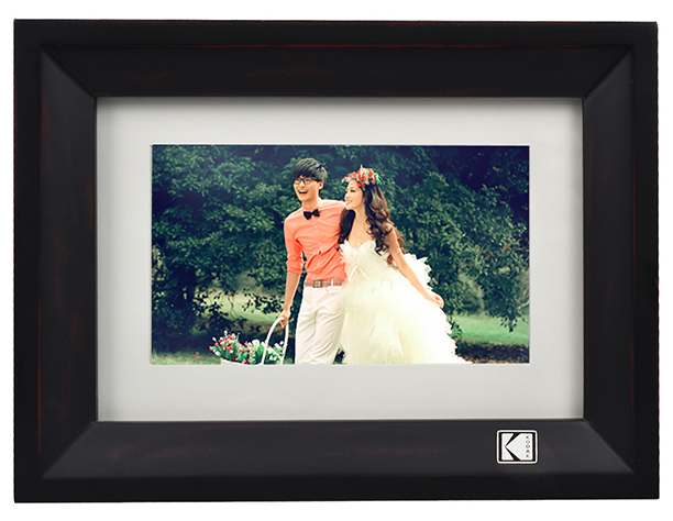 Kodak RDPF-700W-Black - Digitale fotolijst - 7 inch - Zwart