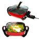 Avilia Multifunctionele digitale anti-aanbakpan, 5,5 l, 1500 W, met display, timer en instelbare temperatuur, ideaal voor koken, koken, stoven en verwarmen, vaatwasmachinebestendig