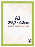 Dutch Frame Factory Fotolijst A3 29,7x42 cm Groen - MDF