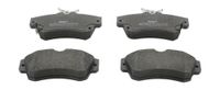 Ferodo FDB1442 PREMIER remblokkenset, schijfrem - (4-delig) - (4 stuks)
