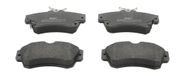 Ferodo FDB1442 PREMIER remblokkenset, schijfrem - (4-delig) - (4 stuks)