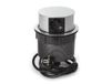 Perel prise escamotable - 4 prises - Noir/Gris