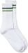 Non-branded Chaussettes de sport pour femmes avec rayures - Taille unique