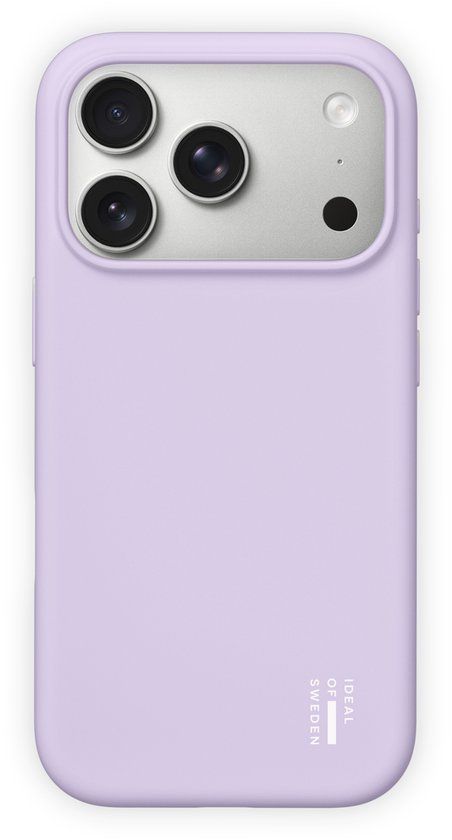 iDeal of Sweden Silicone Case met MagSafe voor de Apple iPhone 17 Pro Max - Lavender Milk